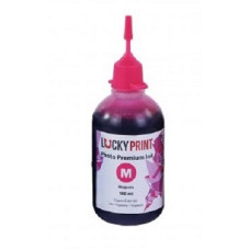 Чернила Lucky Print для Epson, Magenta Premium 17UV, 100ml
